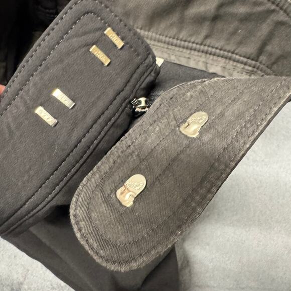 LL Bean Snow Pants Womens 4 Long Black WB-400 Schoeller Fabric Vintage USA - Picture 8 of 12